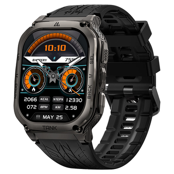 Наручные смарт-часы Kospet Tank M3 Black (16425)
