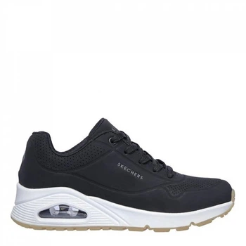 Кросівки Skechers UNO Stand On Air Wo Black/White, 37 (240 мм) (11898617)