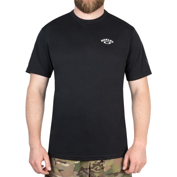 Футболка з малюнком Oakley SI Freedom Isnt Free Tee Black S (FOA404135-02E)