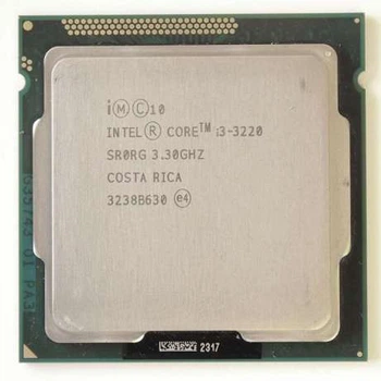 Процесор Intel Core i3-3220 (3.3GHz, 3MB,Ivy Bridge, s1155) Б/В