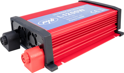 Инвертор PNI-H1200W12, 1200W, 12V/230V