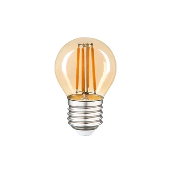 Лампа LED VIOLUX FILAMENT G45 2W E27 2200K (832082)