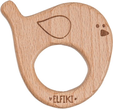 Гризунець дерев'яний пташка Піпо, ELFIKI 4820068316853 ІГ-0130