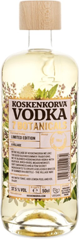 Горілка Koskenkorva 7 Botanicals 0.5 л 37.5% (6412700551272)