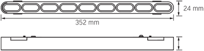 Трековый светильник VIDEX LD19B 18W 4000K 48V Black (VL-TRMS-LD19B)