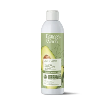 Поживний шампунь для шовковистих локонів «Avocado» (2452) Bottega Verde
