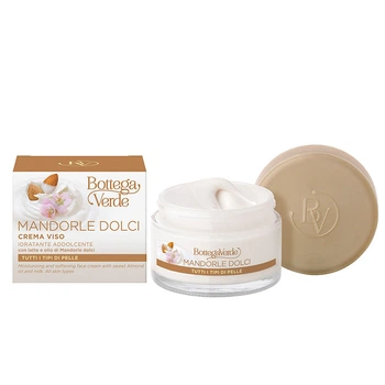 Крем для обличчя «Mandorle dolci» (2266) Bottega Verde