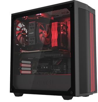 Корпус be quiet! Pure Base 500DX Window BGW42 Black/Red (4260052188446)