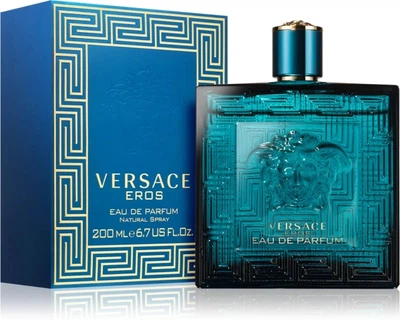 Парфюмированная вода для мужчин Versace Eros 200 мл (8011003861910)