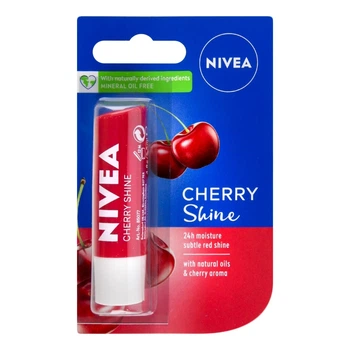 Бальзам для губ Nivea Вишневое сияние 4.8 мл (5900017047867)