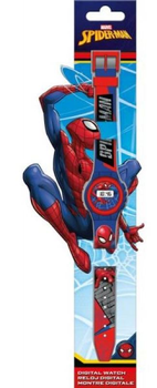 Цифровий наручний годинник Euromic Digital Wrist Watch Spider-Man (8435507874724)