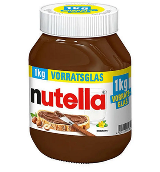 Паста Nutella шоколадно-горіхова 1 кг 4008400401829