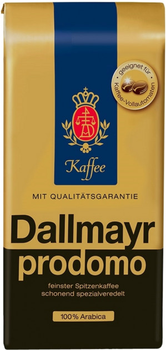 Кава в зернах Dallmayr Prodomo 100% Арабіка 500 г