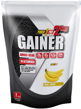 Гейнер Power Pro Gainer + Amino + BCAA 2кг