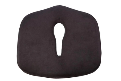 Ортопедическая подушка для сидения Max Comfort TM Correct Shape от гемороя, простаты, подагры. чёрный (37375)