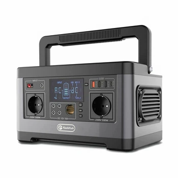 Flashfish P63 -520Wh / 560W. Портативна зарядна станція для дому/квартири: холодильніка, телевізора, ноутбука.