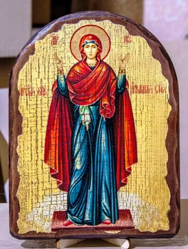 Ікона Непорушна стіна Пресвята Богородиця (Арка 170*230 мм)