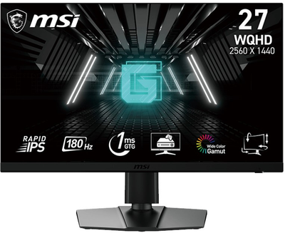 Monitor 27" MSI G272QPFDE E2 Black (9S6-3CD39T-018)