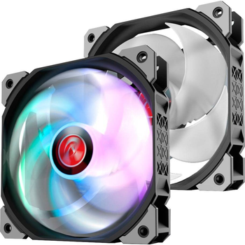 Вентилятор Raijintek Ageras 12 ARGB-2 Черный (4715109924008)