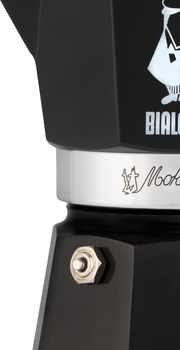 Гейзерна кавоварка Bialetti Moka Express Чорна 150 мл (8006363018401)