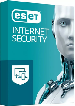 Antywirus ESET Internet Security Box 3 Urządzenia 2 lata Kod aktywacyjny (5907758066096)