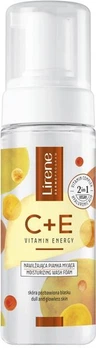 Увлажняющая пена для умывания Lirene С+Е с витаминами 150 мл (5900717767836)