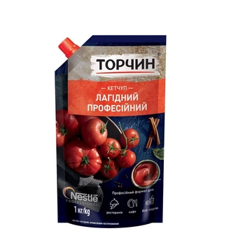 Кетчуп Торчин Кроткий Шеф 1 кг (7613036884150)