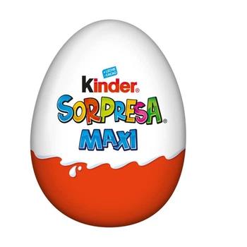 Шоколадне яйце Kinder Surprise Maxi 100 г (4008400230726)