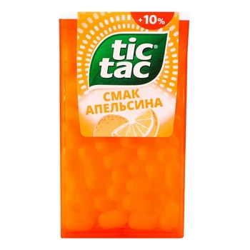Драже Tic Tac апельсин 52 г (8000500164976)
