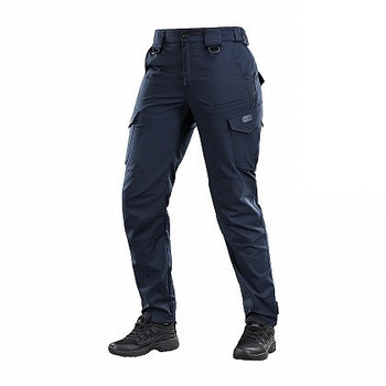 Штани M-Tac Aggressor Lady Flex Dark Navy Blue Розмір 28/32