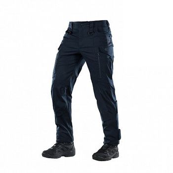 Штани M-Tac Conquistador Gen І Flex Dark Navy Blue Розмір 32/34