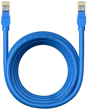 Patchcord Baseus Cat 6 UTP 5 m Blue (B00133204311-04)