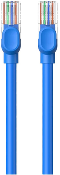 Патч-корд Baseus Cat 6 UTP 5 м Blue (B00133204311-04)