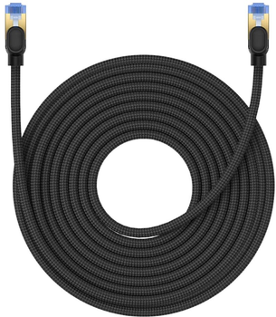 Патч-корд Baseus Cat 7 SFTP 15 м Black (B0013320B111-08)