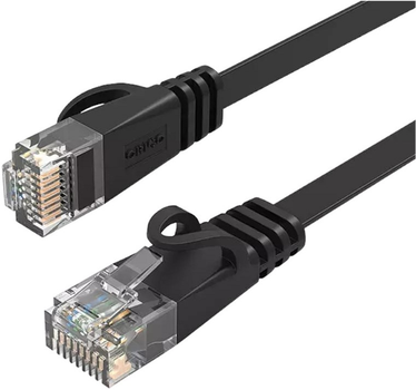 Patchcord Orico Cat 6 SFTP 20 m Black (PUG-C6B-200-BK-EP)