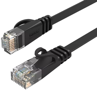 Патч-корд Orico Cat 6 SFTP 5 м Black (PUG-C6B-50-BK-EP)