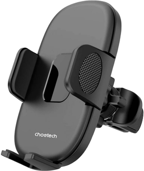 Автотримач Choetech Air Vent Clip Clamp Black (6932112103703)