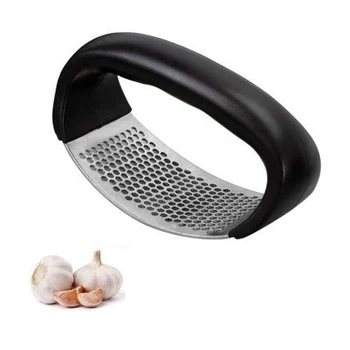 Чесноккочавилка-пресс с ручкой Home R89024