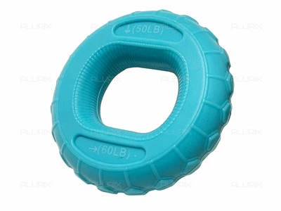 Резиновый кистевой эспандер кольцо, 2 степени нагрузки, 50-60 LB, 7.5 см