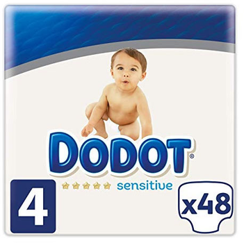 Підгузки Dodot Sensitive Розмір 4 9-14 кг 48 шт (8001841144870)