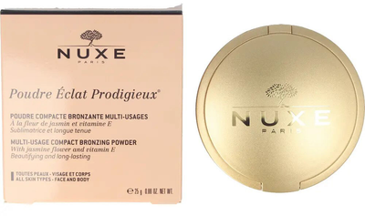 Puder brązujący Nuxe Eclat Prodigieux w kamieniu 25 g (3264680001239)