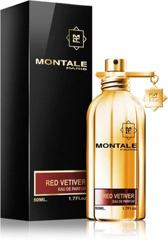 Парфюмированная вода унисекс Montale Red Vetiver 50 мл (3760260450294)