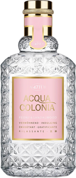 Одеколон для жінок 4711 Acqua Colonia Peony & Sandalwood 100 мл (4011700748624)