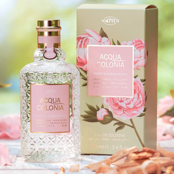 Одеколон для жінок 4711 Acqua Colonia Peony & Sandalwood 100 мл (4011700748624)