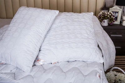 Подушка Ecotton Хлопок антиаллергенный 20-0182 Crem 50х70 см (Ecotton 50х70 20-0182 crem)