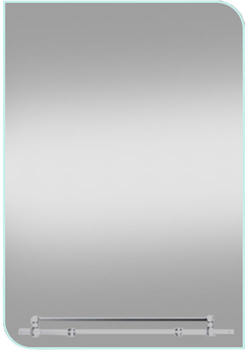 Зеркало MIRROR TRADE 63.9x44.7 см с полкой №Е 26 (ROZ6400091248)