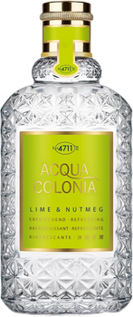 Одеколон унісекс 4711 Acqua Colonia Lime & Nutmeg 100 мл (4011700748686)