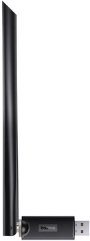 Wi-Fi адаптер Baseus FastJoy с антеной 300 Mbps Black (B01317600111-01)