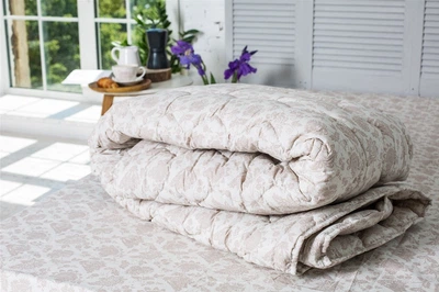 Одеяло Ecotton Всесезон Евро 200х210 Хлопок Антиаллергенное волокно 20-1154 Papurys (Ecotton 200x220 20-1154 Papurys)