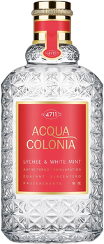 Одеколон унісекс 4711 Acqua Colonia Lychee & White Mint 100 мл (4011700748693)